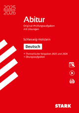STARK Deutsch - Abitur 2025/2026 Schleswig-Holstein - Pr&uuml;fungsvorbereitung