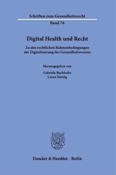 Digital Health und Recht - 