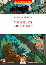 Helbling Readers Red Series, Level 2 / Mowgli's Brothers + app + e-zone - Kipling, Rudyard