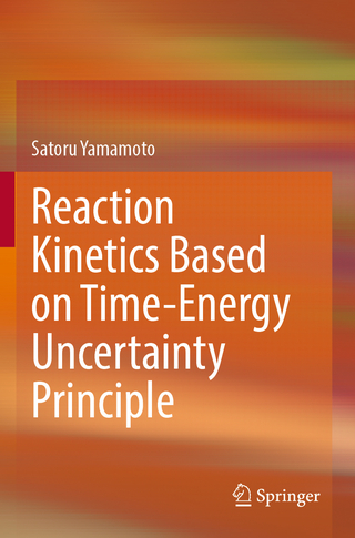 Reaction Kinetics Based on Time-Energy Uncertainty Principle