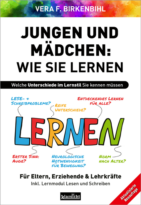 Jungen und Mädchen - Wie sie lernen - Vera F. Birkenbihl