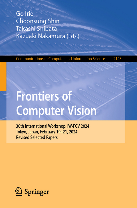 Frontiers of Computer Vision - 