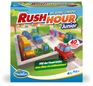 ThinkFun Rush Hour Rush Hour® Junior - Logikspiel ab 5 Jahre