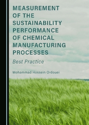 Measurement of the Sustainability Performance of Chemical Manufacturing Processes - Mohammad Hossein Ordouei