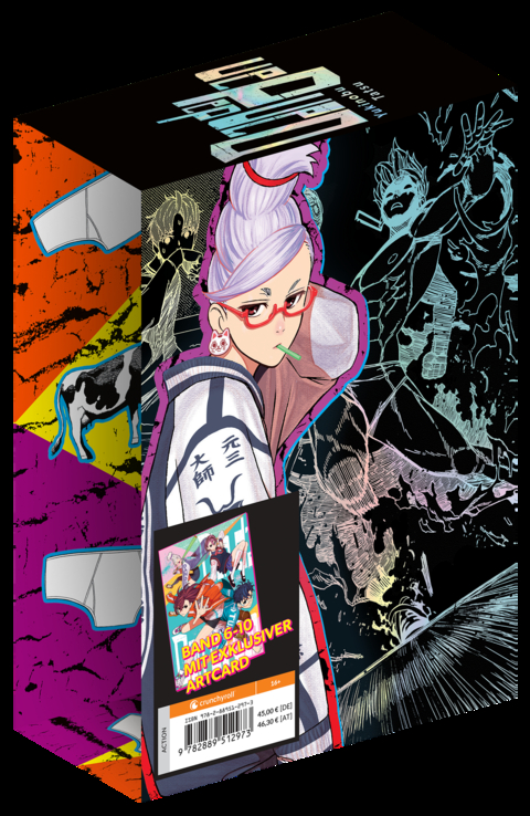 Dandadan &ndash; Band 6-10 im Sammelschuber - Yukinobu Tatsu