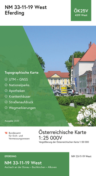 BEV-Karte 4319-West, Eferding 1:25 000V