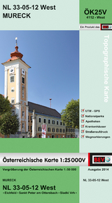 BEV-Karte 4112-West, Mureck 1:25 000V - 