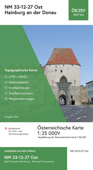 BEV-Karte 5327-Ost, Hainburg an der Donau 1:25 000V