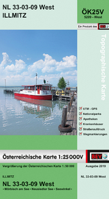 BEV-Karte 5209-West, Illmitz 1:25 000V - 