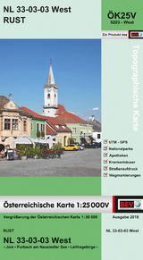 BEV-Karte 5203-West, Rust 1:25 000V - 