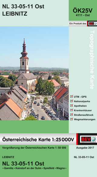 BEV-Karte 4111-Ost, Leibnitz 1:25 000V