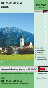 BEV-Karte 3207-Ost, Ebbs 1:25 000V - 