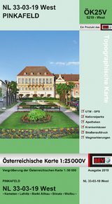BEV-Karte 5219-West, Pinkafeld 1:25 000V - 