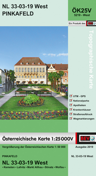 BEV-Karte 5219-West, Pinkafeld 1:25 000V