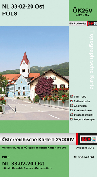 BEV-Karte 4220-Ost, Pöls 1:25 000V