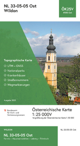 BEV-Karte 4105-Ost, Wildon 1:25 000V - 
