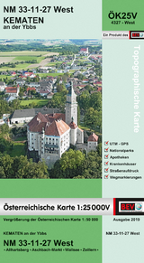 BEV-Karte 4327-West, Kematen 1:25 000V - 