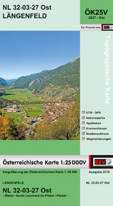 BEV-Karte 2227-Ost, Längenfeld 1:25 000V - 