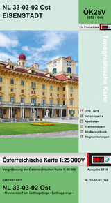 BEV-Karte 5202-Ost, Eisenstadt 1:25 000V - 