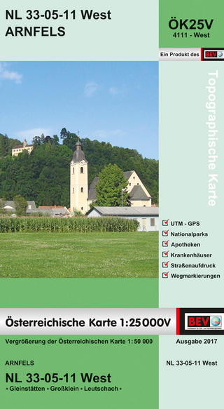 BEV-Karte 4111-West, Arnfels 1:25 000V