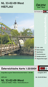 BEV-Karte 4209-West, Hieflau 1:25 000V - 