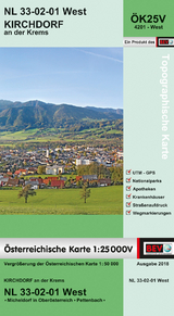 BEV-Karte 4201-West, Kirchdorf an der Krems 1:25 000V - 