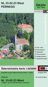 BEV-Karte 4223-West, Pernegg 1:25 000V - 