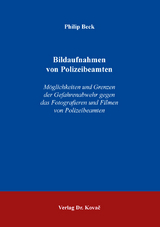 Bildaufnahmen von Polizeibeamten - Philip Beck