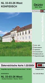 BEV-Karte 5226-West, Kohfidisch 1:25 000V - 