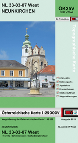 BEV-Karte 5207-West, Neunkirchen 1:25 000V - 