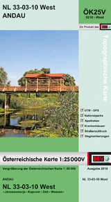 BEV-Karte 5210-West, Andau 1:25 000V - 