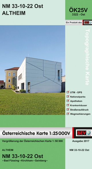 BEV-Karte 3322-Ost, Altheim 1:25 000V