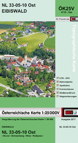 BEV-Karte 4110-Ost, Eibiswald 1:25 000V - 