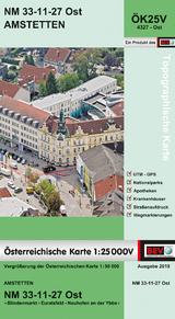 BEV-Karte 4327-Ost, Amstetten 1:25 000V - 