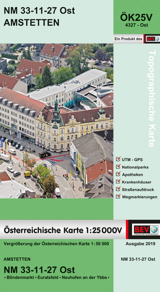 BEV-Karte 4327-Ost, Amstetten 1:25 000V