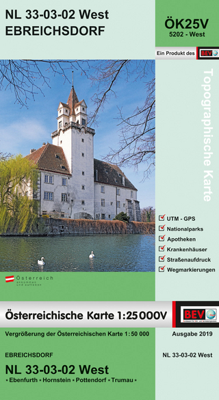 BEV-Karte 5202-West, Ebreichsdorf 1:25 000V