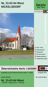 BEV-Karte 5204-West, Nickelsdorf 1:25 000V - 