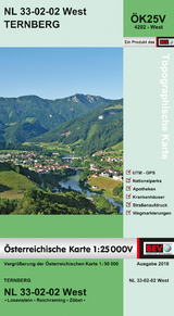 BEV-Karte 4202-West, Ternberg 1:25 000V - 