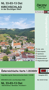 BEV-Karte 5213-Ost, Kirchschlag in der Buckligen Welt 1:25 000V - 