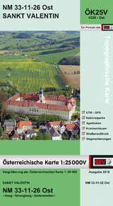 BEV-Karte 4326-Ost, St. Valentin 1:25 000V - 