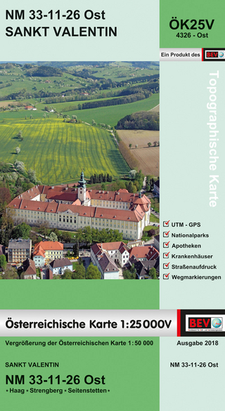 BEV-Karte 4326-Ost, St. Valentin 1:25 000V