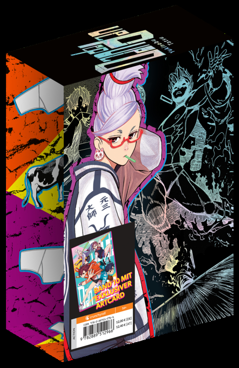 Dandadan &ndash; Band 10 mit Sammelschuber - Yukinobu Tatsu