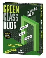 Green Glass Door