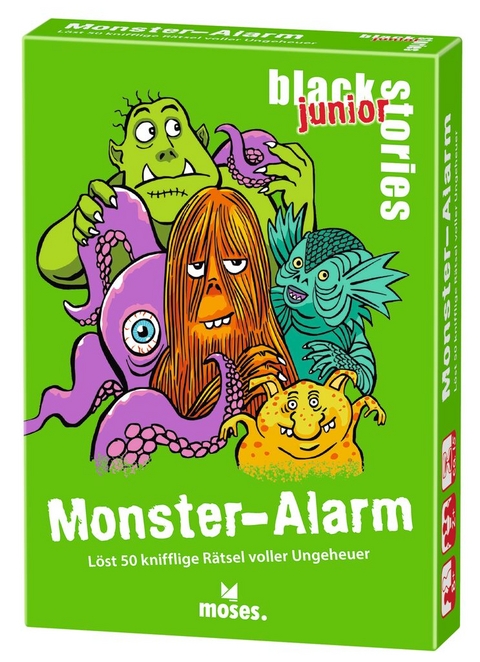 black stories junior Monster-Alarm - Corinna Harder