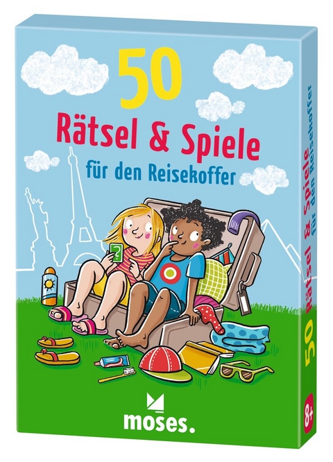 50 R&auml;tsel & Spiele f&uuml;r den Reisekoffer - Carola von Kessel, Nicola Berger, Elke Vogel, Isabel Gro&szlig;e Holtforth