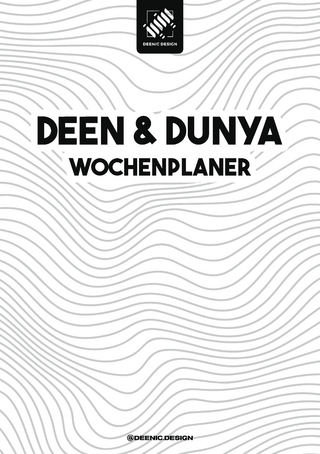 Deen & Dunya Wochenplaner