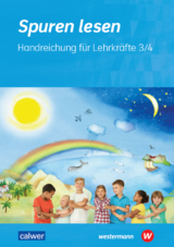 Spuren lesen 3/4 - Ausgabe 2023 f&uuml;r die Grundschule - 