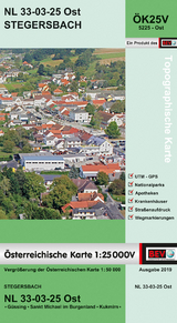 BEV-Karte 5225-Ost, Stegersbach 1:25 000V - 