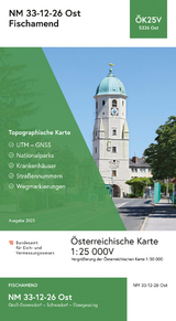 BEV-Karte 5326-Ost, Fischamend 1:25 000V - 