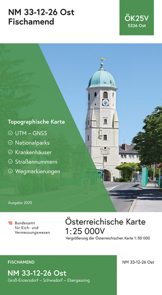 BEV-Karte 5326-Ost, Fischamend 1:25 000V